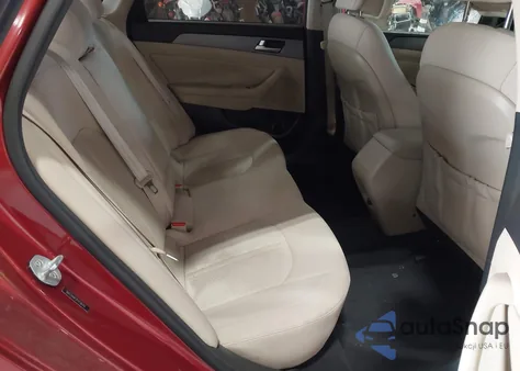 2015 Hyundai Sonata Se from USA, damaged, VIN 5NPE24AF2FH156143